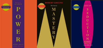 The Concise 48 Laws Power + The Concise Art Of Seduction + The Concise Mastery(Paperback, ROBERT GREENE)