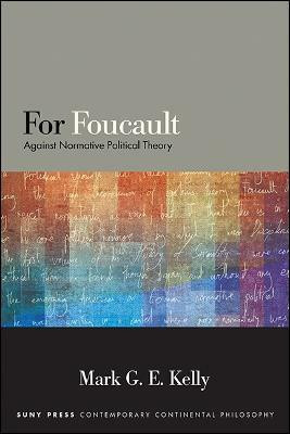 For Foucault(English, Hardcover, Kelly Mark G. E.)
