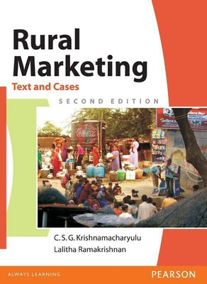 Rural Marketing(English, Paperback, Krishnamacharyulu C. S. G.)