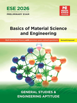 ESE 2026: Basics of Material Science and Engineering(Paperback, Made Easy Team)
