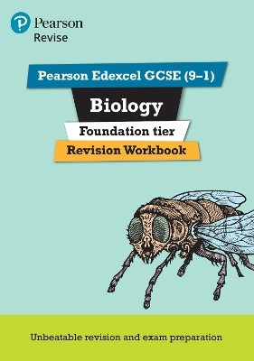 Pearson REVISE Edexcel GCSE Biology Foundation Revision Workbook: For 2025 and 2026 assessments and exams(English, Paperback, Hoare Stephen)