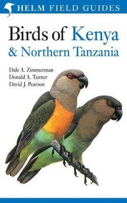 Field Guide to Birds of Kenya and Northern Tanzania(English, Paperback, Zimmerman Dale A.)