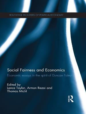 Social Fairness and Economics(English, Electronic book text, unknown)