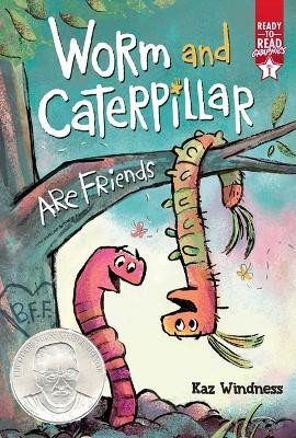 Worm and Caterpillar Are Friends(English, Hardcover, Windness Kaz)