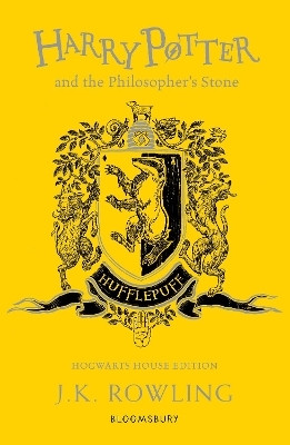 Harry Potter and the Philosopher's Stone - Hufflepuff Edition(English, Paperback, Rowling J.K.)
