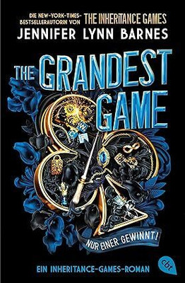 The Grandest Game Perfect Paperback – 14 August 2024(Paperback, Jennifer Lynn Barnes)