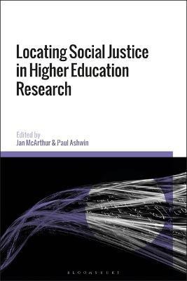 Locating Social Justice in Higher Education Research(English, Electronic book text, unknown)