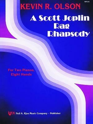 A Scott Joplin Rag Rhapsody(English, Sheet music, unknown)