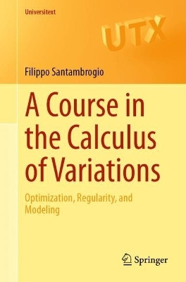 A Course in the Calculus of Variations(English, Paperback, Santambrogio Filippo)