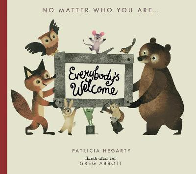 Everybody's Welcome(English, Board book, Hegarty Patricia)