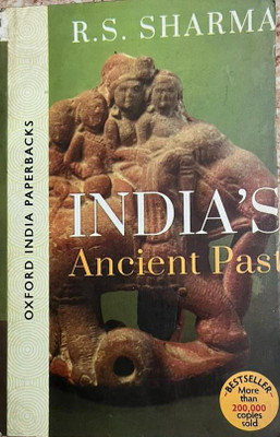 INDIA'S ANCIENT PAST(Paperback, R.S. SHARMA)