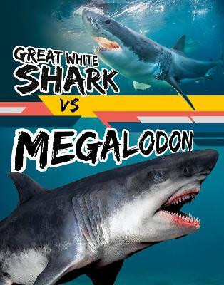 Great White Shark vs Megalodon(English, Hardcover, Hofer Charles C.)