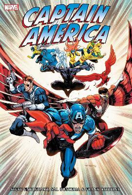 Captain America Omnibus Vol. 3 (New Printing)(English, Hardcover, Englehart Steve)