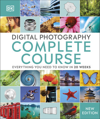 Digital Photography Complete Course(English, Hardcover, DK)