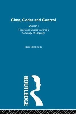 Theoretical Studies Towards a Sociology of Language(English, Paperback, Bernstein Basil)