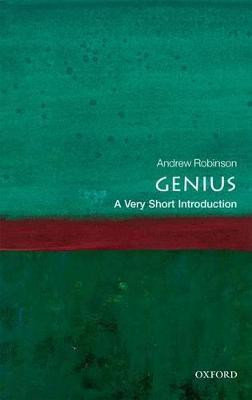 Genius  - A Very Short Introduction(English, Paperback, Robinson Andrew)