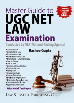 Master Guide to UGC Net Law Examination - Conducted by NTA (National Testing Agency)(Paperback, Rashee Gupta)