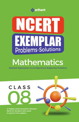 Ncert Exemplar Problems-Solutions Mathematics Class 8th(English, Paperback, Rastogi Amit)