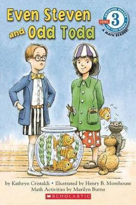 Even Steven and Odd Todd(English, Paperback, Cristaldi Kathryn)