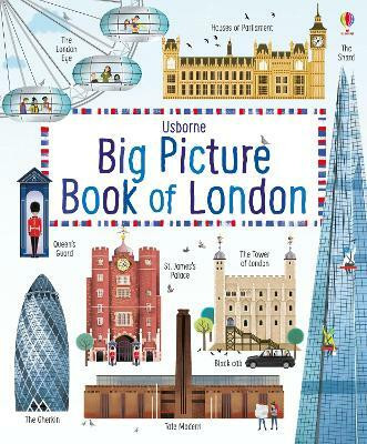 Big Picture Book of London(English, Hardcover, Jones Rob Lloyd)
