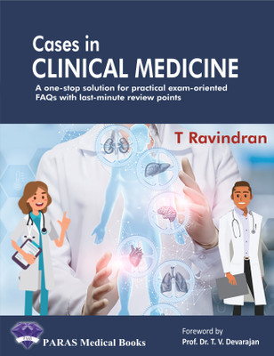 Cases in Clinical Medicine For MD and DNB Postgraduates 1st/2024(Paperback, T Ravindran)