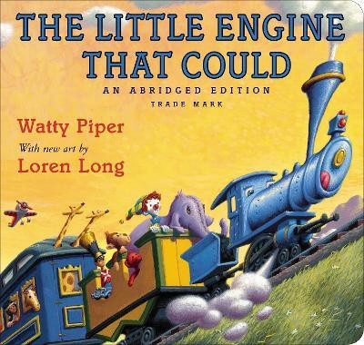 The Little Engine That Could(English, Board book, Piper Watty)