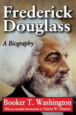 Frederick Douglass(English, Paperback, Washington Booker T.)