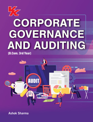 Corporate Governance And Auditing B. COM 3rd Year HP University 2023-2024 Examination(Paperback, Ashok Sharma)