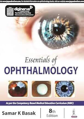 Essentials of Ophthalmology(Paperback, Samar K Basak)