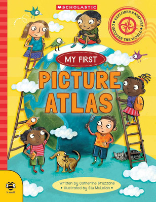 My First Picture Atlas(English, Paperback, Bruzzone Catherine)