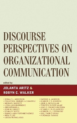 Discourse Perspectives on Organizational Communication(English, Hardcover, Artiz Jolanta)