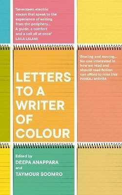 Letters to a Writer of Colour(English, Paperback, unknown)