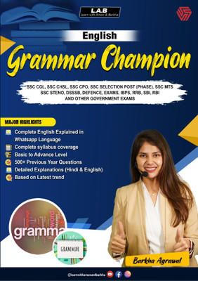 English Grammar Champion | Barkha Agrawal | Invincible(Paperback, Barkha Agrawal)