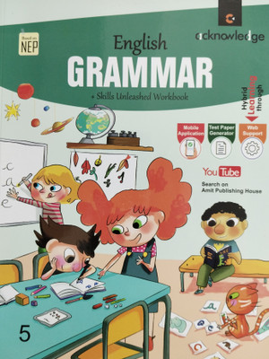 English Grammar Class 5(Paperback, Seema Khan, Priyanka Jain)