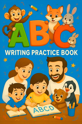 ABCD Capital Letters Writing Practice Book for Kids Ages 3–5 | Alphabet Dotted Line Tracing Handwriting Workbook for Preschool & Kindergarten | Learn to Write Uppercase Alphabet  - Learn Capital Letters | ABCD Tracing Workbook for Preschoolers(Paperback, Samkithiyon)