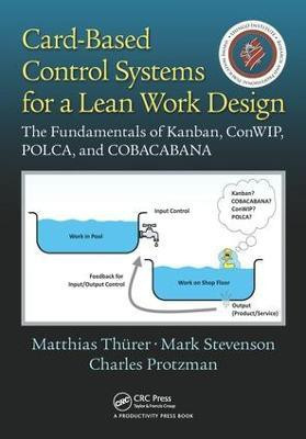 Card-Based Control Systems for a Lean Work Design(English, Paperback, Thurer Matthias)