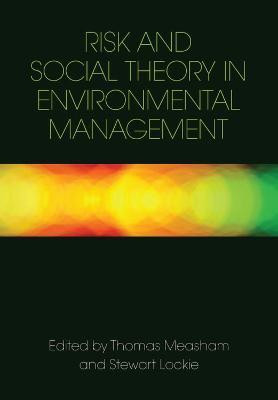 Risk and Social Theory in Environmental Management(English, Paperback, unknown)
