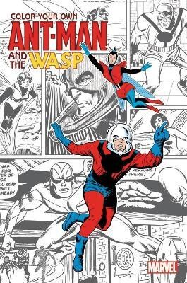 Color Your Own Ant-man And The Wasp(English, Paperback, Various Artists)