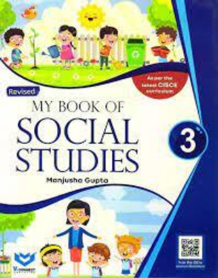 My Book of Social Studies 3(Paperback, Manjusha Gupta)