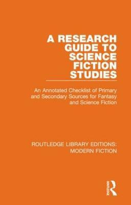 A Research Guide to Science Fiction Studies(English, Paperback, unknown)