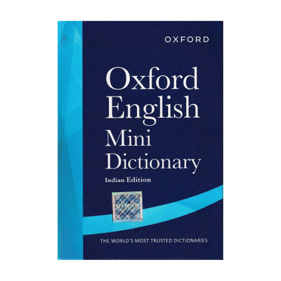 Oxford Mini English Dictionary  - OXFORD DICTIONARY(English, Paperback, unknown)