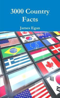 3000 Country Facts(English, Paperback, Egan James)