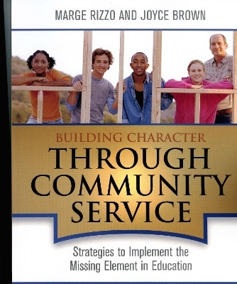 Building Character Through Community Service(English, Paperback, Rizzo Margaret)