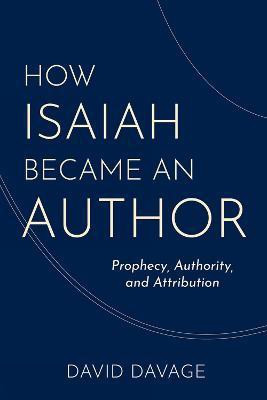 How Isaiah Became an Author(English, Hardcover, Davage David)