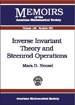 Inverse Invariant Theory and Steenrod Operations(English, Paperback, American Mathematical Society)