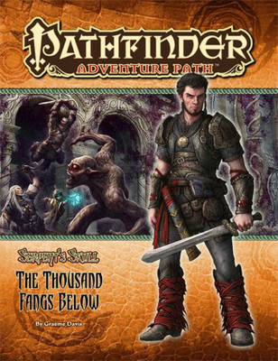 Pathfinder Adventure Path: The Serpent's Skull Part 5 - The Thousand Fangs Below(English, Paperback, Davis Graeme)