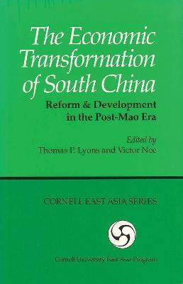 The Economic Transformation of South China(English, Paperback, Lyons Thomas P.)