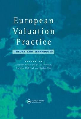 European Valuation Practice(English, Paperback, Adair A.)
