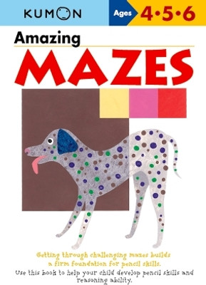 Kumon Amazing Mazes(English, Paperback, unknown)