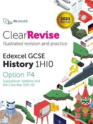 ClearRevise Edexcel GCSE History 1HI0 Superpower relations and the Cold War(English, Paperback, PG Online)